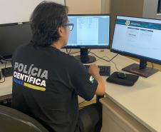 Seção da Polícia Científica bate recorde de perícias em vestígios cibernéticos em 2024