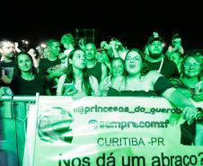 Zezé Di Camargo e Luciano e Zé Felipe reuniram 101 mil pessoas na despedida do Verão Maior
