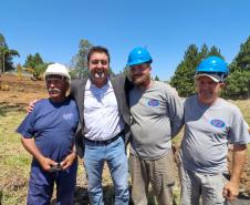 O governador Carlos Massa Ratinho Junior anuncia nesta quarta-feira (13) a liberação de R$ 60 milhões e o lançamento da pedra fundamental para a construção do novo hospital municipal de São José dos Pinhais, na Região Metropolitana de Curitiba.  