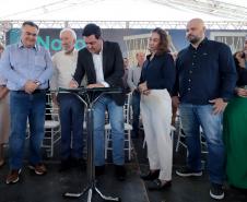 O governador Carlos Massa Ratinho Junior anuncia nesta quarta-feira (13) a liberação de R$ 60 milhões e o lançamento da pedra fundamental para a construção do novo hospital municipal de São José dos Pinhais, na Região Metropolitana de Curitiba.  