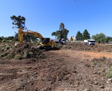 O governador Carlos Massa Ratinho Junior anuncia nesta quarta-feira (13) a liberação de R$ 60 milhões e o lançamento da pedra fundamental para a construção do novo hospital municipal de São José dos Pinhais, na Região Metropolitana de Curitiba.  