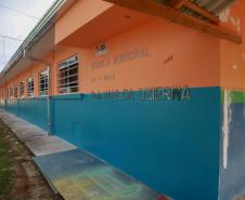 Governo investe R$ 150 milhões em CMEIs e escolas municipais de 106 cidades do Paraná