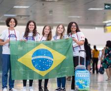 Mulheres do futuro: Ganhando o Mundo já deu oportunidade a 781 meninas da rede estadual - Meninas representam 62% do total de participantes do Ganhando o Mundo