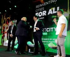 Governador destaca protagonismo inovador do Paraná no Smart City 2024