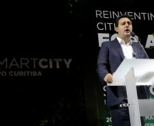 Governador destaca protagonismo inovador do Paraná no Smart City 2024