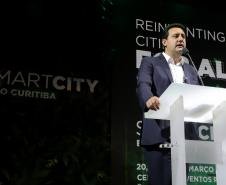 Governador destaca protagonismo inovador do Paraná no Smart City 2024