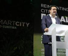 Governador destaca protagonismo inovador do Paraná no Smart City 2024