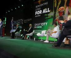 Governador destaca protagonismo inovador do Paraná no Smart City 2024