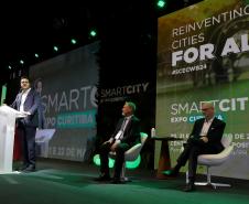 Governador destaca protagonismo inovador do Paraná no Smart City 2024