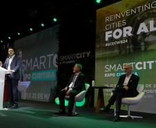 Governador destaca protagonismo inovador do Paraná no Smart City 2024