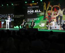 Governador destaca protagonismo inovador do Paraná no Smart City 2024