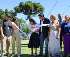 MON para criançada: governador inaugura mostra interativa com obras de arte no Parcão