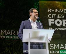 Governador destaca protagonismo inovador do Paraná no Smart City 2024