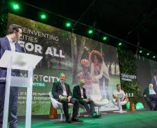 Governador destaca protagonismo inovador do Paraná no Smart City 2024