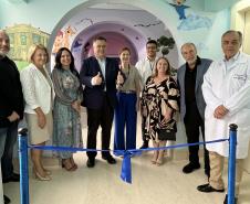 Com apoio do Estado, Hospital Pequeno Príncipe inaugura oito novos leitos de UTI