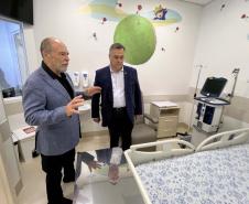Com apoio do Estado, Hospital Pequeno Príncipe inaugura oito novos leitos de UTI