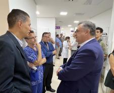 Com apoio do Estado, Hospital Pequeno Príncipe inaugura oito novos leitos de UTI