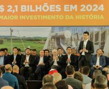 Copel apresenta investimento recorde de R$ 2,1 bilhões em distribuição de energia em 2024