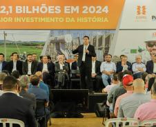 Copel apresenta investimento recorde de R$ 2,1 bilhões em distribuição de energia em 2024