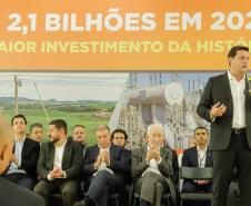 Copel apresenta investimento recorde de R$ 2,1 bilhões em distribuição de energia em 2024