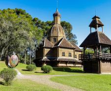 Novo boletim da Secretaria do Turismo mostra crescimento do setor no Paraná em 2023 - Parque histórico em Carambeí.