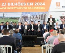 Copel apresenta investimento recorde de R$ 2,1 bilhões em distribuição de energia em 2024