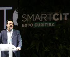 Governador destaca protagonismo inovador do Paraná no Smart City 2024