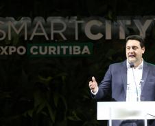 Governador destaca protagonismo inovador do Paraná no Smart City 2024