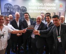 Governador destaca protagonismo inovador do Paraná no Smart City 2024