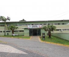 Cornélio Procópio, 08 de dezembro de 2023 - O governador Carlos Massa Ratinho Junior participa da inauguração do Hospital Regional de Cornélio Procópio.