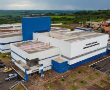 Cornélio Procópio, 08 de dezembro de 2023 - O governador Carlos Massa Ratinho Junior participa da inauguração do Hospital Regional de Cornélio Procópio.