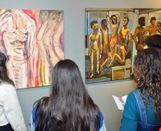MUSEU CASA ALFREDO ANDERSEN (MCAA) - "Eu e o Mundo" – Guiadas pela artista plástica e professora Uiara Bartira