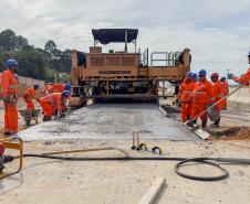 Com previsão para setembro, duplicação da Rodovia dos Minérios alcança força total