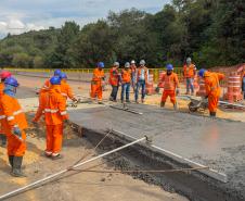 Com previsão para setembro, duplicação da Rodovia dos Minérios alcança força total