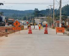 Com previsão para setembro, duplicação da Rodovia dos Minérios alcança força total