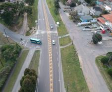 Estado investe R$ 1 bilhão em rodovias do Sul, Centro-Sul, Grande Curitiba e Litoral