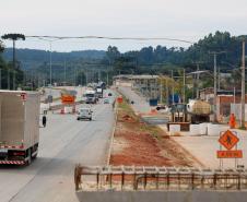 Estado investe R$ 1 bilhão em rodovias do Sul, Centro-Sul, Grande Curitiba e Litoral