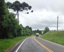 Estado investe R$ 1 bilhão em rodovias do Sul, Centro-Sul, Grande Curitiba e Litoral