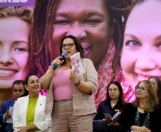 Vice Governador Darci Piana participa do lançamento do código estadual da mulher paranaense.