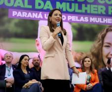 Vice Governador Darci Piana participa do lançamento do código estadual da mulher paranaense.