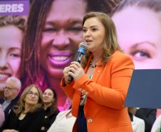 Vice Governador Darci Piana participa do lançamento do código estadual da mulher paranaense.