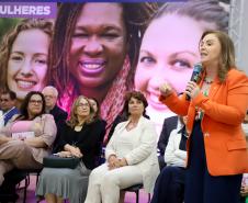 Vice Governador Darci Piana participa do lançamento do código estadual da mulher paranaense.