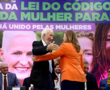 Vice Governador Darci Piana participa do lançamento do código estadual da mulher paranaense.