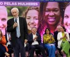 Vice Governador Darci Piana participa do lançamento do código estadual da mulher paranaense.