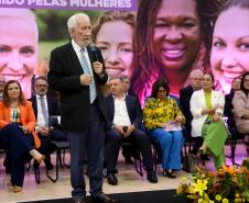 Vice Governador Darci Piana participa do lançamento do código estadual da mulher paranaense.