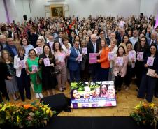 Vice Governador Darci Piana participa do lançamento do código estadual da mulher paranaense.