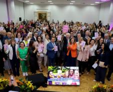 Vice Governador Darci Piana participa do lançamento do código estadual da mulher paranaense.