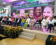 Vice Governador Darci Piana participa do lançamento do código estadual da mulher paranaense.