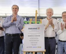 O governador em exercício Darci Piana participou nesta sexta-feira (10) da inauguração do Residencial Maragogi, em Maringá. O empreendimento da P3 Engenharia conta com 200 apartamentos, dos quais 138 contaram com aportes do Governo do Estado para subsídio do valor de entrada às famílias compradoras por meio do programa Casa Fácil Paraná