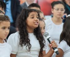 O governador em exercício Darci Piana assina nesta terca-feira (14), repasse de R$ 20.588.583,90 do Fundo Estadual para Infância e Adolescência - FIA/PR para 259 Organizações da Sociedade Civil.